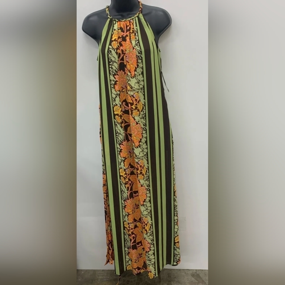 NWT New York & Company Women's Multi Dress Size S MSRP $79.95